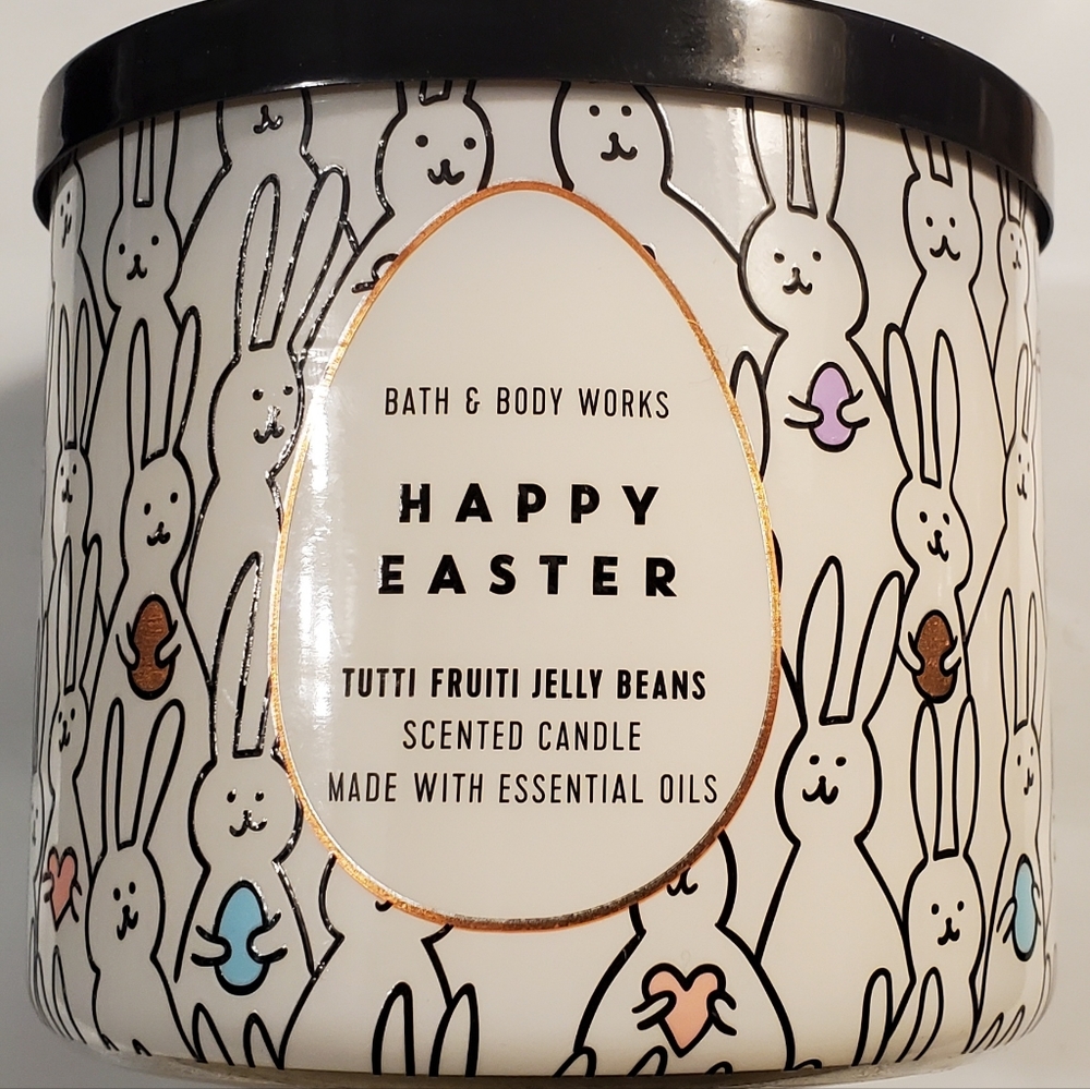 Bath & Body Works candle Tutti Fruiti Jelly Beans BBW